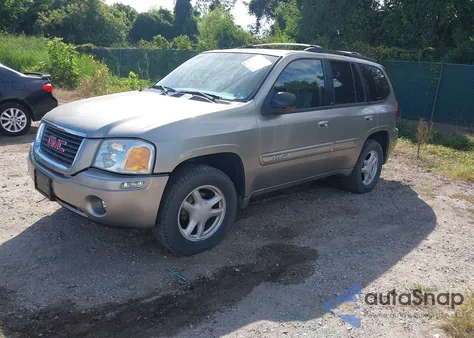 2003 GMC Envoy Slt из США, поврежденный, VIN 1GKDT13S832177971